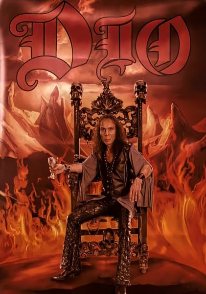 Группа Dio Постер