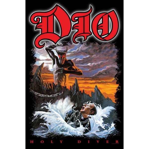 Dio Holy Diver 1983 обложка