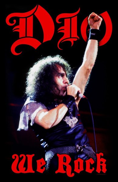 Ronnie James Dio poster
