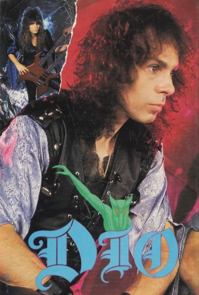 Рок Ронни Джеймс дио