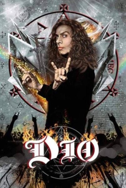 Дио Ронни плакат