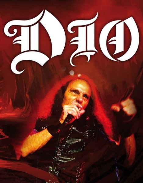 Ронни Джеймс дио плакат