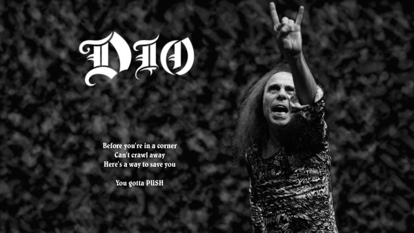 Ronnie James Dio