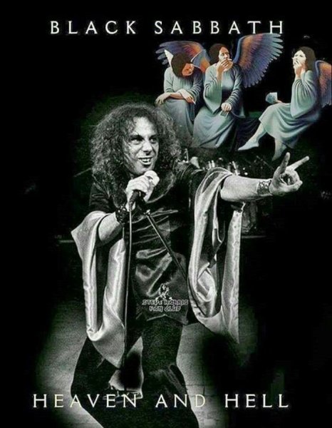 Ронни Джеймс дио Black Sabbath