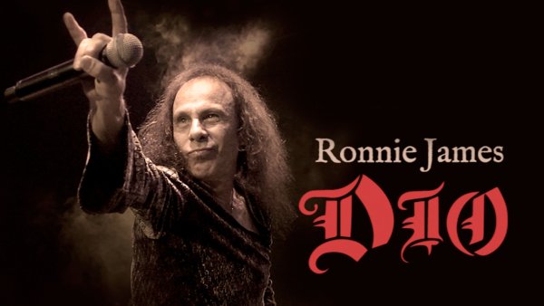 Ронни Джеймс дио плакат