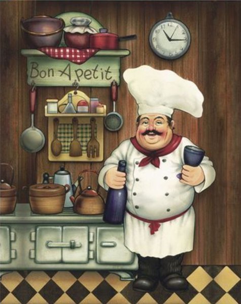 Веселый повар