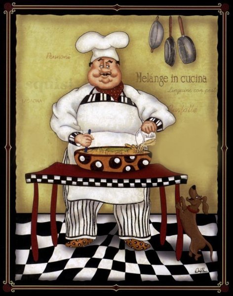 Забавные картины для кухни