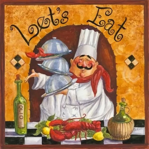 Постеры на кулинарную тему