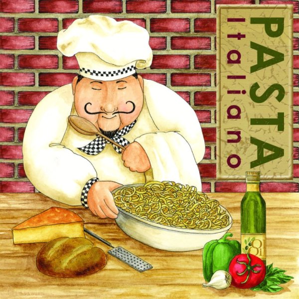 Картина повар