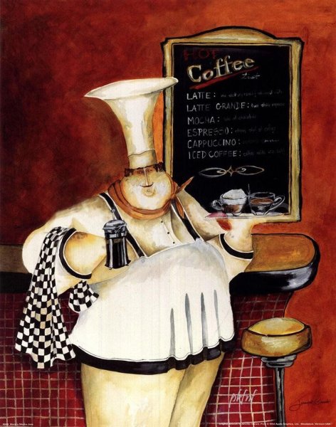 Джанет Крускамп повар