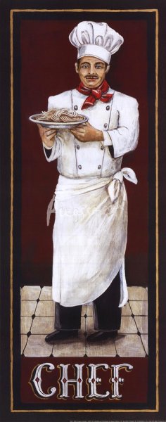 Плакат для поваров