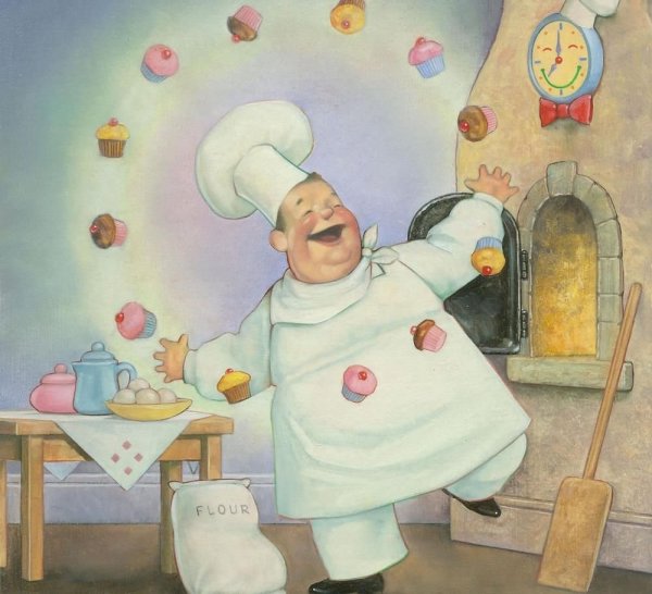 Дженнифер Гарант картины повара