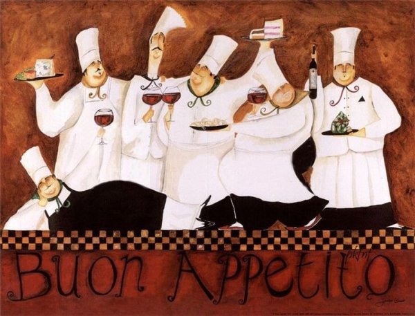 Веселый повар Дженнифер Гарант