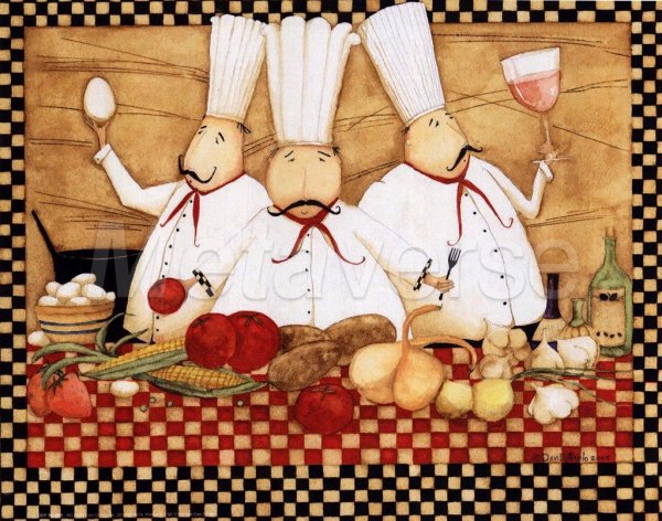 Плакат по профессии повар кондитер