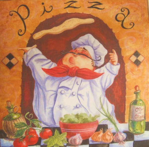 Мультяшные повара