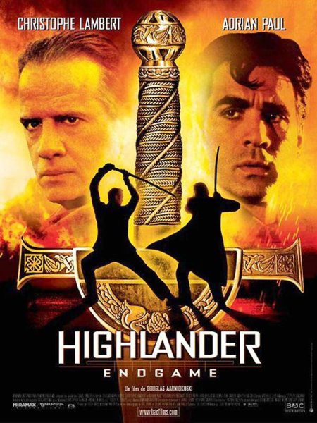 Горец фильм 1986