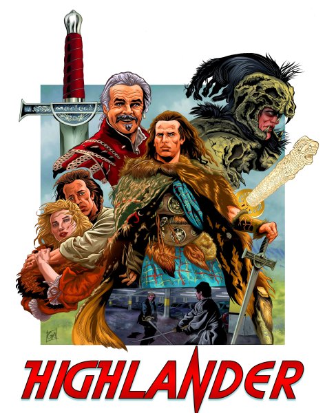 Highlander 1986