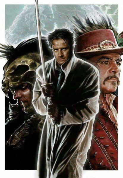 Горец фильм 1986 Постер