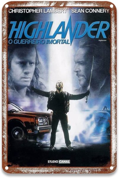 Горец 1986 обложка