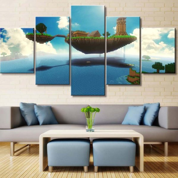 Модульные картины арт Хаус