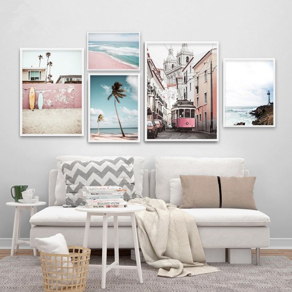 Картины в одном стиле