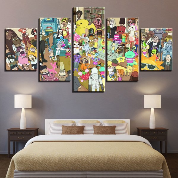 Современная интерьерная живопись