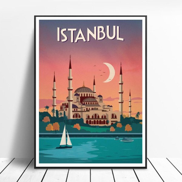 Стамбул Постер