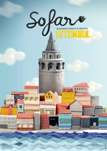 Ретро Постер Стамбул