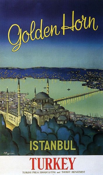 Турция плакат