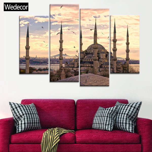 Винтажные постеры путешествия Стамбул