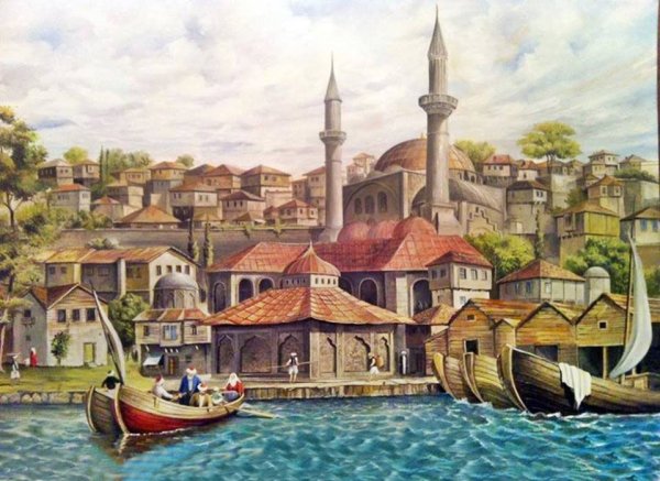 Стамбул плакат