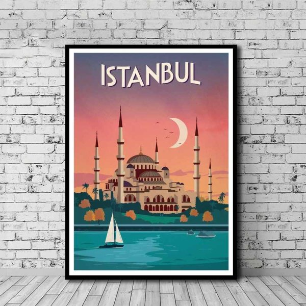 Турция плакат