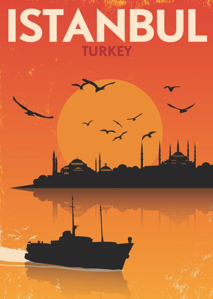 Турция Постер