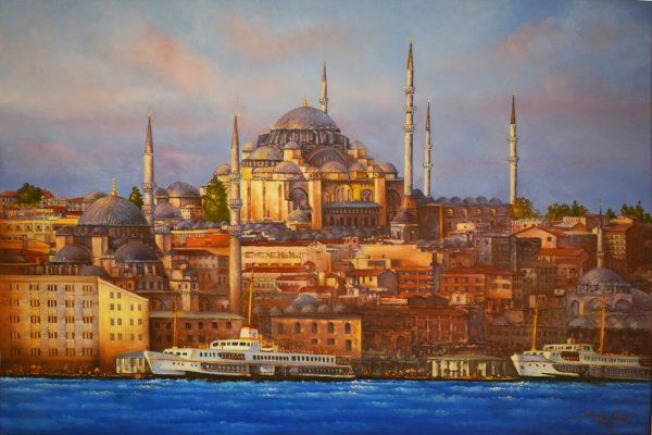 Постер городам Стамбул