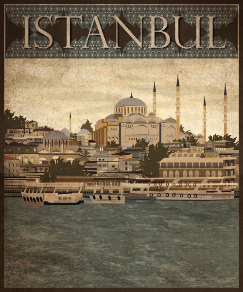 Турция картины