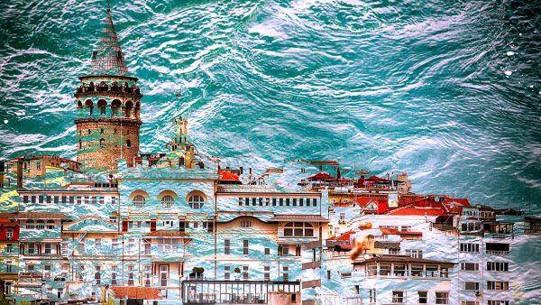 Zkolim Istanbul poster