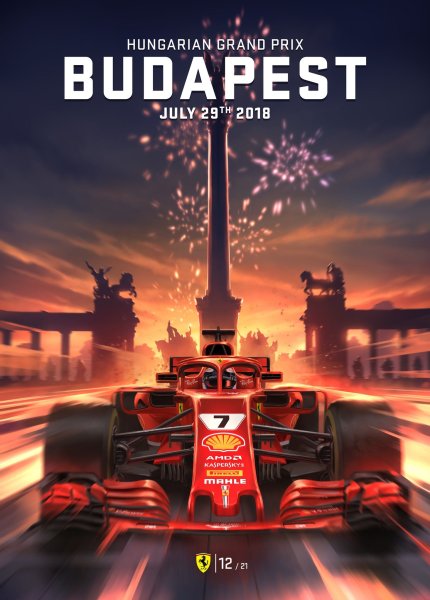 Grand prix poster f1