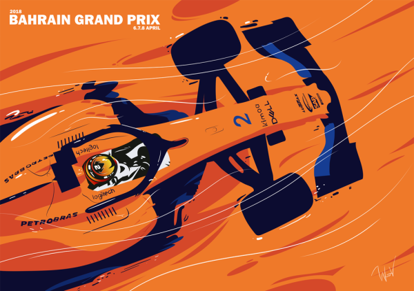 Ferrari f1 Постер