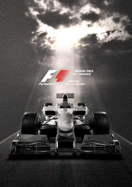 Плакаты формула 1