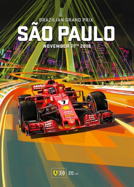 F1 2021 Постер