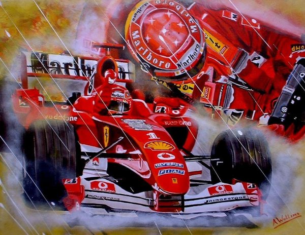 Formula 1 постеры