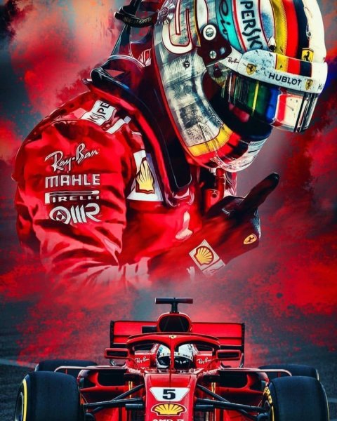 Постеры f1