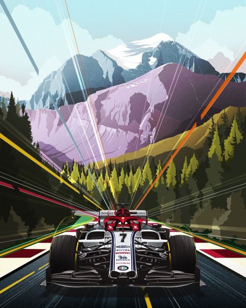 Lewis Hamilton Постер