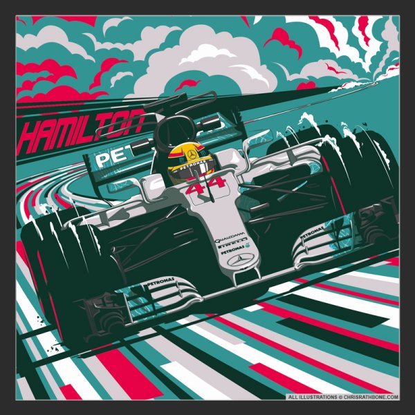 Формула 1 posters