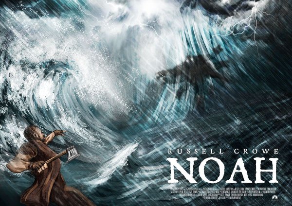 Noah movie poster