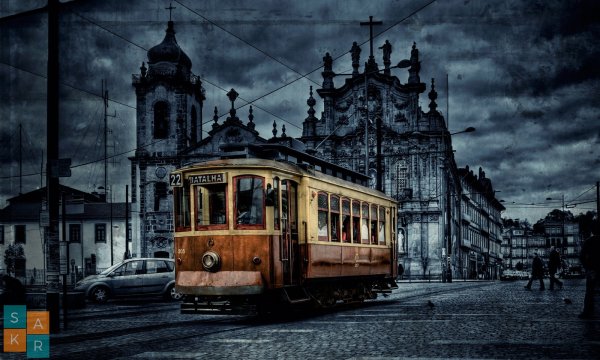 Винтажные трамваи