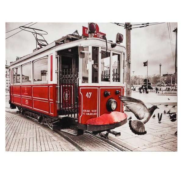 Картина Прага трамвайчик
