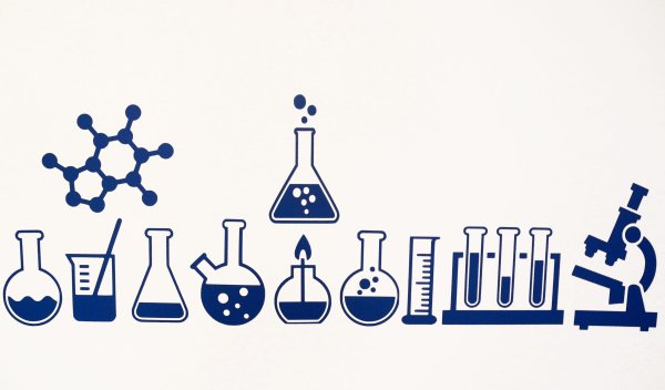 Химия вокруг нас плакат