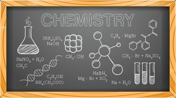 Плакат химия