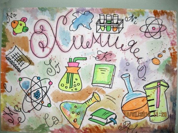 Плакат химия